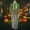 Green, variant on Hanging Halloween Skeleton Decorations Large Grim Hanging Halloween Yard Stakes Grim For Halloween Outside For Yard Patio Garden Fireplace Decorations for Mantle Stain Glass Window Birds Garland for