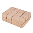 thumbnail image 1 of WRISTBIQUE 24Pcs Jewelry Storage Box in Kraft Paper with Retro Design for Rings Necklaces and Brooches, 1 of 8