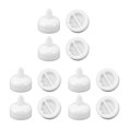 thumbnail image 1 of 12PCS LED Tea Lights Flameless Floating Candle Waterproof Yellow Light Electric Candle for Wedding Party Pool Festival, 1 of 12