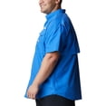 thumbnail image 2 of 7130 Cl 7130 Chemise Homme Bonehead Ss Bleu Vif P, 2 of 8