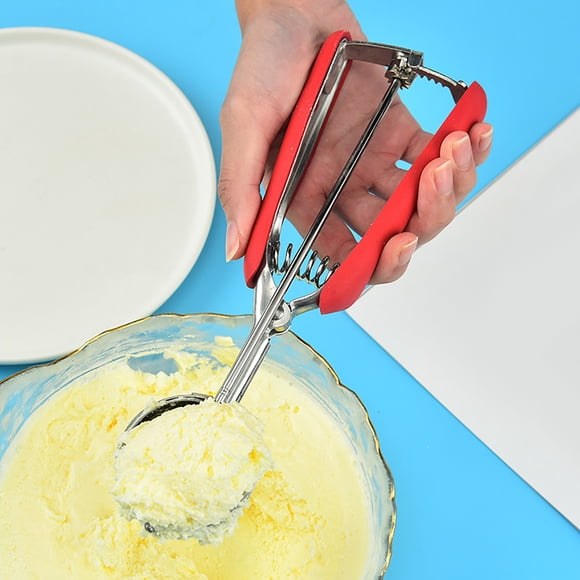 WIFKLSIIPG 2025 New Watermelon Fork Slicer MultiSize Selection Summer Spoon Cookie Tablespoon Cookie Dough Cookie for Baking Stainless Steel Comfortable Steel Fruit Forks for Family Parties