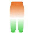 thumbnail image 3 of Yuyuzo Womens Capri Pants High Waisted Drawstring Sweatpants Running Gym Cropped Trousers with Pockets, 3 of 6