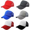 thumbnail image 1 of 6-Pack Trucker Hat Adjustable Cap (Mix), 1 of 2