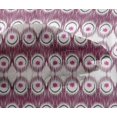 thumbnail image 4 of oneOone Viscose Chiffon Fabric Peacock Feather Ikat Fabric Prints By Yard 42 Inch Wide, 4 of 4