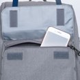 thumbnail image 4 of KAUKKO Stylish Oxford Fabric Backpack Travel Rucksack lightweight Hiking Bag Satchel, 4 of 5