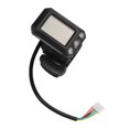 thumbnail image 1 of Electric Scooter Thumb Throttle Display, ABS Electric Scooter Display  For Outdoor Riding, 1 of 8
