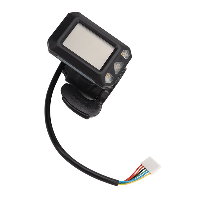 Electric Scooter Thumb Throttle Display, ABS Electric Scooter Display For Outdoor Riding