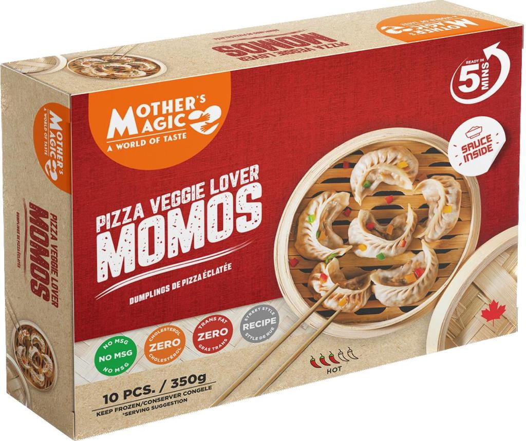 MthrsMgic Momos Pizza Veg Lover, Mother's Magic Momos Pizza Veg