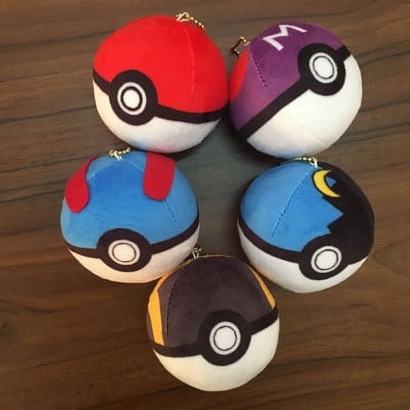 Pocket monster peripheral Pok é mon pet Pok é mon ball plush toy small pendant Plush Toy Small Plush Stuffed Animal,Kids Toys for Ages 2 Up,Toy for Kids
