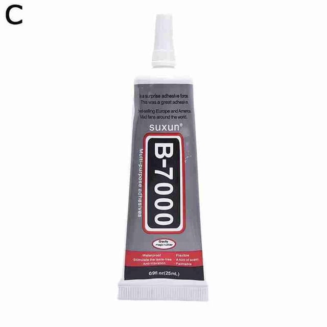 LNGOOR B7000 Multi Purpose Glue Adhesive For Mobile Phone LCD Glass 110ml Repair NEWUK1 L5E9