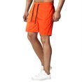thumbnail image 1 of Plebaso Men's Quick Dry Shorts Drawstring Athletic Running Shorts Lightweight Summer Beach Sports Shorts, 1 of 4