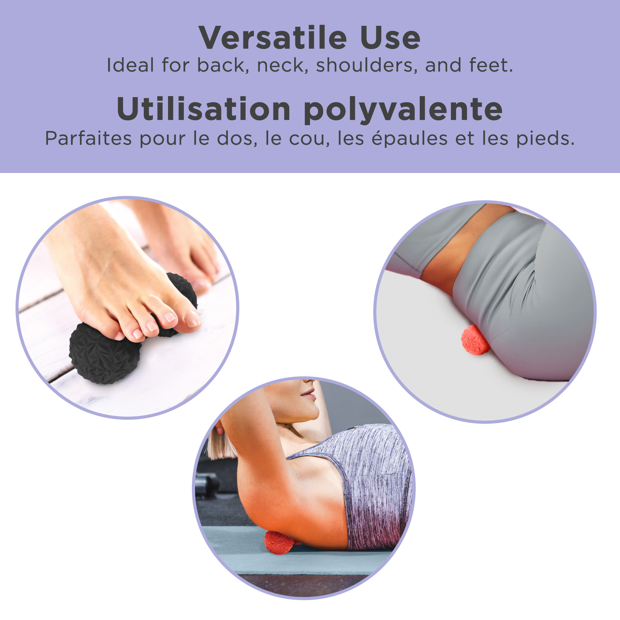 Paire de Mini Balles de Massage
