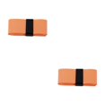 thumbnail image 4 of mmirethe Badminton Racket With Quick To Dry Technology - Long Lasting Grip Tape Multiple Surface Racket Over orange square pack 2Set, 4 of 6