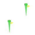 thumbnail image 3 of Becaristey Automatic Irrigation System Dripper Portable Gardening Watering Bonsai Household Garden Plants Drip Vegetables Green 2Set, 3 of 6