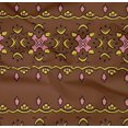 thumbnail image 4 of oneOone Organic Cotton Poplin Twill Fabric Floral Block Print Fabric BTY 42 Inch Wide, 4 of 4