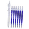 thumbnail image 1 of Zentra 7 Pieces Marker Erasable Pen Marking Tool Sewing Accessory PP Material Suitable Blue, 1 of 10