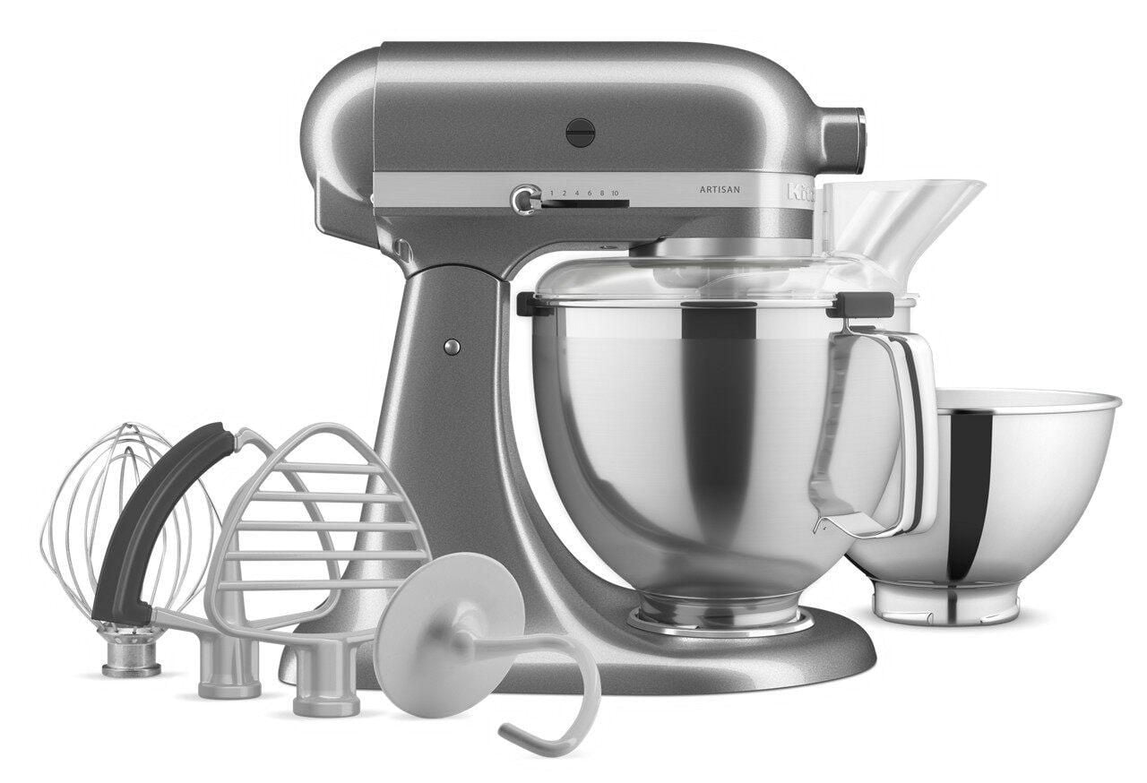 KitchenAid Artisan® Series Tilt-Head Stand Mixer with Premium Accessory Pack
