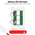 thumbnail image 4 of ziyahi US WiFi Tuya Switch 433.92MHz Sensor Switches Portable Lighting On/Off Intelligent Controller Office Improvement US Plug 1Set, 4 of 6