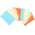 thumbnail image 4 of Subject Dividers Paper Sheet Quick Classification 10Pcs 8.7x6 In, 4 of 8