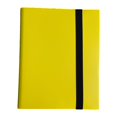 thumbnail image 1 of TISHITA 9 Pockets Trading Card Carrying Binder for Post Cards Card Collection Binder yellow, 1 of 8