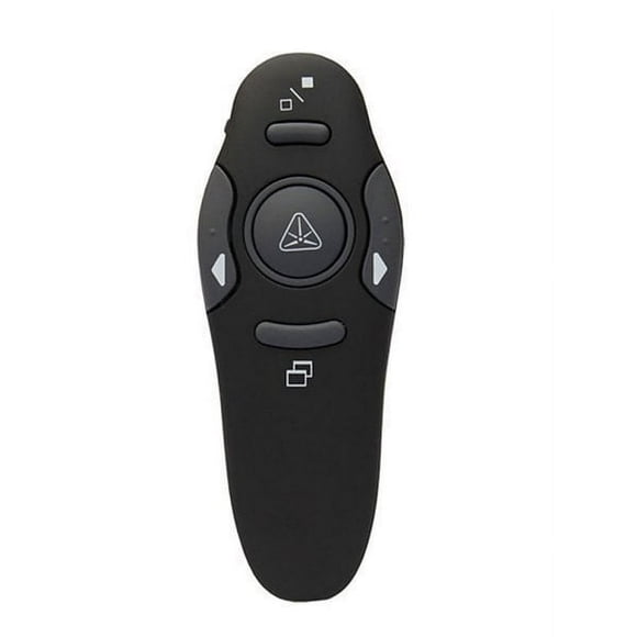 DEBGFS 2.4GHz Wireless Presenter Hyperlink Volume Control Presenter PowerPoint Clicker Presentation Remote Control