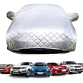 thumbnail image 1 of Car Cover Hail Protection Padded, 2025 Upgraded Hail Protector Car Cover, Durable Snowproof Waterproof Windproof Sun Uv Protection, Hail Cover for SUV/Sedan/Hatchback Sedan (SUV), 1 of 7