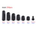 thumbnail image 4 of Nylon Hex Standoff, Spacer Assorted Kit Nylon Hex Spacer Standoff, For Industries Communication, 4 of 7