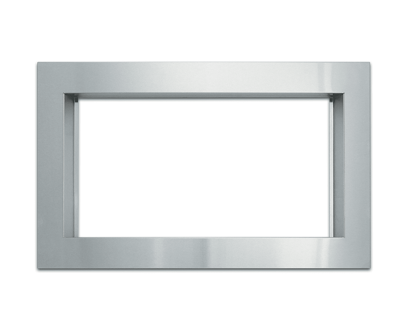 SHARP RK94S27F 27" Built-In Microwave Oven Trim Kit, Stainless Steel, Compatible with SMC1585KS, Easy Installation