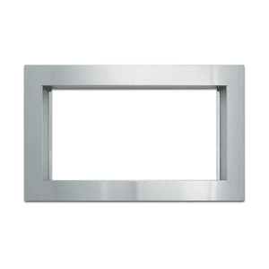 SHARP RK94S27F 27" Built-In Microwave Oven Trim Kit, Stainless Steel, Compatible with SMC1585KS, Easy Installation