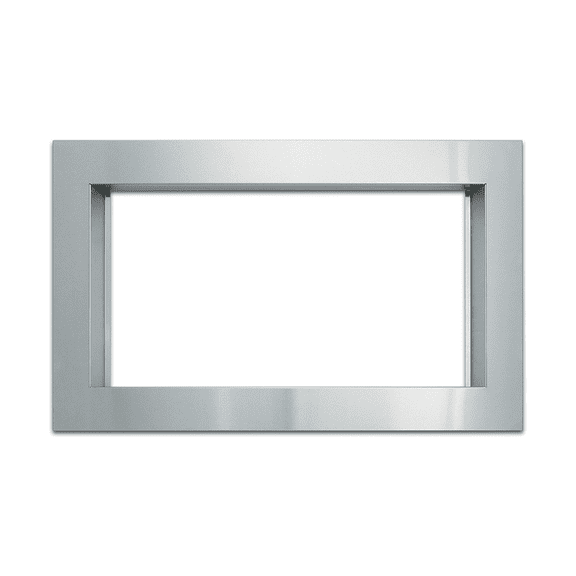 SHARP RK94S27F 27" Built-In Microwave Oven Trim Kit, Stainless Steel, Compatible with SMC1585KS, Easy Installation