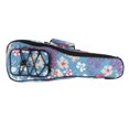 thumbnail image 2 of Tachiuwa Soft Ukulele Storage Case Holder Backpack Big Storage for Ukulele - 21inch Blue, 2 of 9