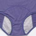thumbnail image 4 of Plus Size Physiological Pants, 40-150KG Leak Proof, High Waisted, Aunt Sanitary, 4 of 4