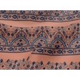 thumbnail image 4 of oneOone Viscose Jersey Fabric Leaves & Floral Block Printed Fabric 1 Yard 60 Inch Wide, 4 of 4