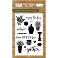 thumbnail image 1 of Carta Bella Stamps-Welcome Home, 1 of 3