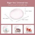 thumbnail image 3 of Momcozy Contact Nipple Shields, 100% Food-Grade Silicone, Ultra-Thin & Super-Soft, Made Without BPA/BPS, Include Carry Case, 17mm, 3 of 8