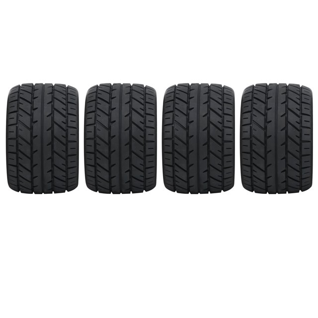 1/8 RC Tire, Strong Excellent Grip Rubber RC Wheel, Anti-Skid Practical Rovan/HPI/Savage HSP/ZD Racing For 1/8 Truck Redcat XL MOUNTED/GT FLUX