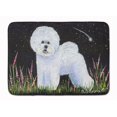 thumbnail image 1 of Carolines Treasures SS8143RUG Bichon Frise Tapis en Mousse à Mémoire de Forme Lavable en Machine, 1 of 4