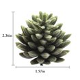 thumbnail image 4 of Coofit Artificial Succulent DIY Realistic Mini Unpotted Succulent Artificial Plant, 4 of 8
