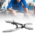 thumbnail image 4 of Line Pinch Off Plier, Ratcheting Hose Pinch Off Plier Professional High Efficiency Damage Free  For Radiator Brake System 8in / 20.3cm, 4 of 8