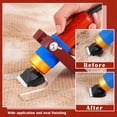 thumbnail image 2 of Tondeuse à Tapis avec Guide de Cisaillement, Vitesse Réglable, Tondeuse Électrique pour Tapis avec 2 Peignes de Guidage, Faible Bruit et Vibration pour Tuftage de Tapis, 2 of 8
