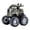 D Kids Toys, variant on Winter Savings Iumwxz Printing Frictional Toy Car Children Shock Absorbing Off-Road Vehicle Toys 360° Rotating Drift Stunt-Country Toy Car Family Gifts Winter Savings Big Savings