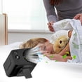 thumbnail image 2 of Waist Clip Leafless Fan, 3600mAh USB Rechargeable, 5-Speed Strong Wind for Sports & Travel, 2 of 4