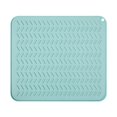 thumbnail image 1 of veasfak Silicone Dish Drying Mat Hygienic Drying Pad Non Slip Heat Resistant Counter Top M, 1 of 9