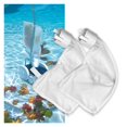 thumbnail image 1 of Mini Swimming Pool Vacuum Cleaner Floating Robot Suction Fountain Pond Head Vacuum Brush Cleaning Tools Set Net Kit ,Easy to Use, 1 of 7