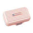 thumbnail image 1 of FHBVT Safe Portable Medication Organizer 7 Days 3 Meals a Day Pill Reminder Box Compact Mini Candy Size for Travel Daily Use Elderly Adults Medication Management Small Pill Dispenser Storage Box, 1 of 4