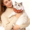 thumbnail image 1 of Product Classification Cat Soft Collar Adjustable Donut E Collar for Recovery Stop Licking and Promote Safe Neck for Indoor Use, 1 of 3