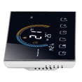 thumbnail image 4 of Thermostat Intelligent, Thermostat Écran LCD Rétroéclairé Couleur ABS Programmable à Six Périodes pour la Maison pour Outil de Test BHT-8000GC-Black, 4 of 8