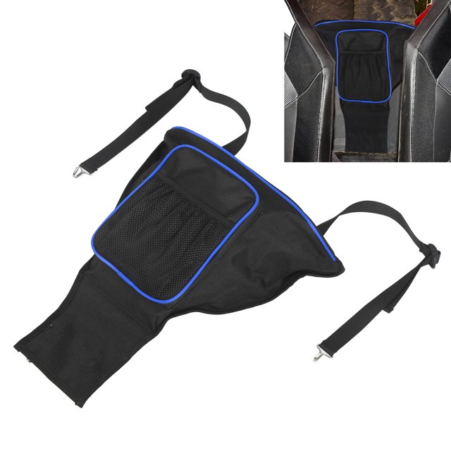 UTV Center Console Storage Bag Replacement for RZR 570 800 800S 900 with Waterproof Zippers