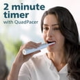 thumbnail image 4 of Philips Sonicare 3100 Power Toothbrush, Rechargeable Electric Toothbrush with Pressure Sensor, White HX3681, 4 of 9