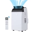 thumbnail image 4 of Ourlova Portable Air Conditioner 12000 BTU Cools Up to 550 Sq Ft 3 In 1 Energy Efficient Cooling AC Unit with Remote Control Quiet Sleep Mode 24H Timer Includes Window Kit Black, 4 of 9